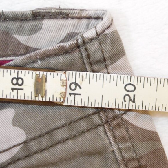 Iron CO Cargo Shorts Mens 38‎ Camo Streetwear Baggy Pockets Camping Beach Casual - Picture 7 of 9